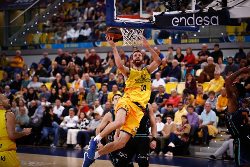 95-89: El Granca mete codos para sellar un triunfo con aroma a Copa