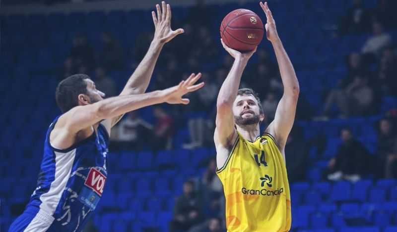 69-94: El Gran Canaria demuestra su autoridad líder en Montenegro