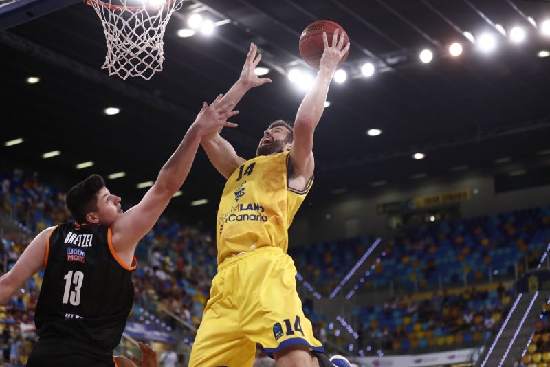 111-82: El Granca gana a Ulm sin despeinarse