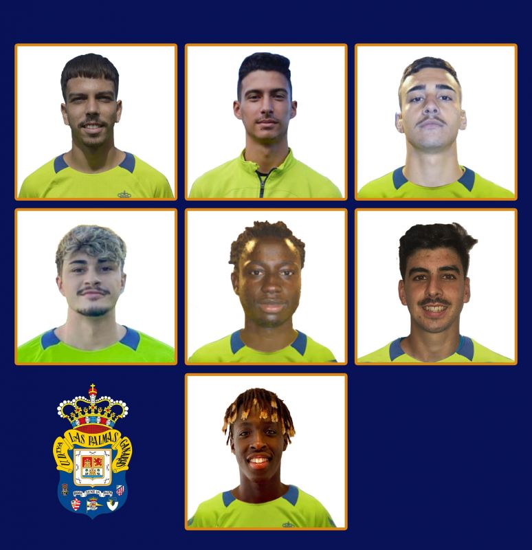 El portero Carlos García, séptimo jugador de filiales cedido esta temporada