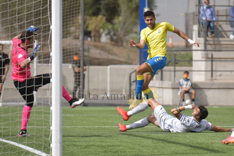 0-2: El filial sigue enfadado con el gol