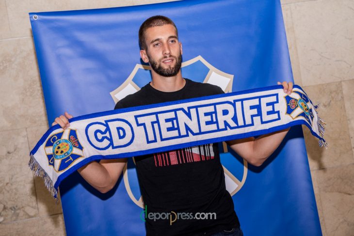 Sipcic cree que Tenerife es un paso importante en su carrera