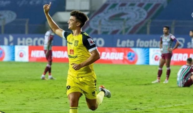 Un gol de Siverio coloca líder a Hyderabad en la Superliga de India