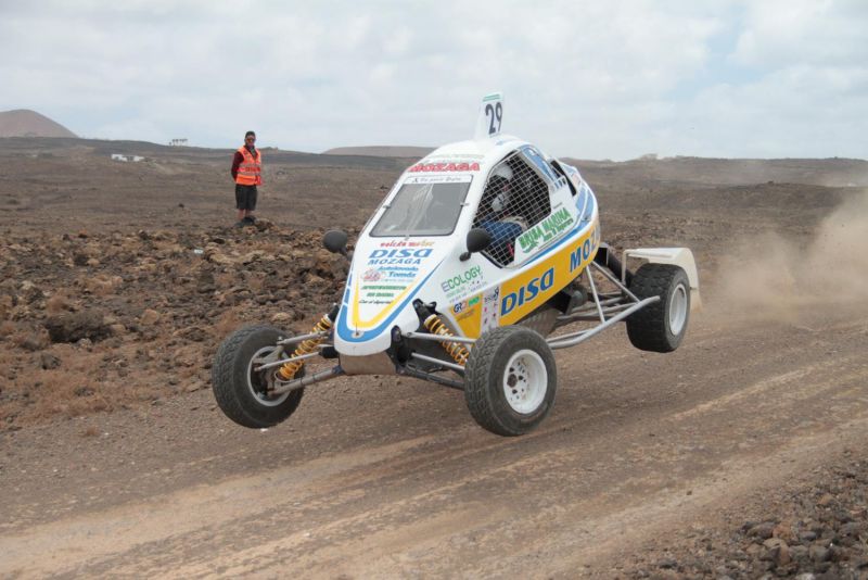Lemes-Rodríguez ganan el Slalom de Tinajo