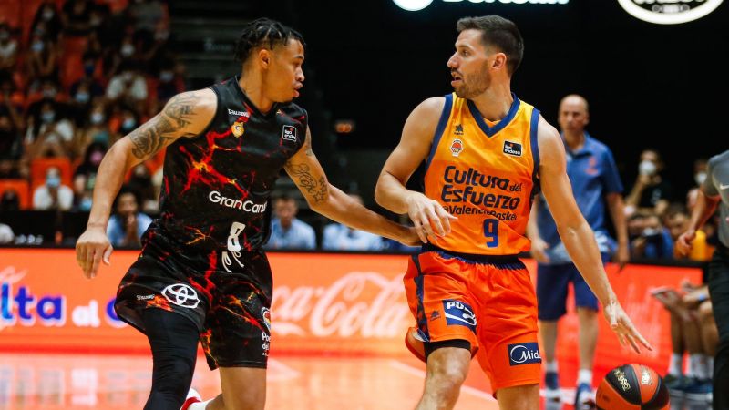 79-72: El Granca incomoda al Valencia en su presentación