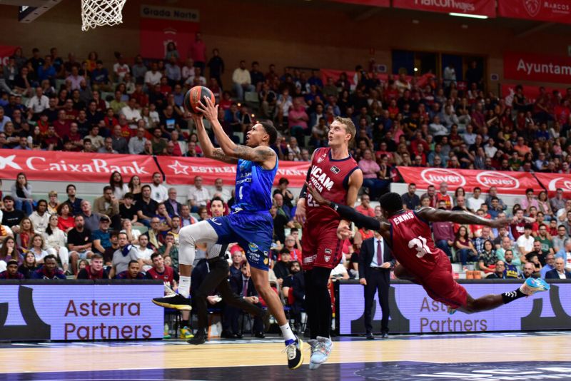 95-69: El Granca sufre en Murcia otra tortura