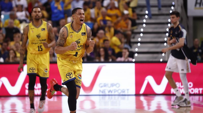 100-77: El Granca le pinta la cara al Madrid