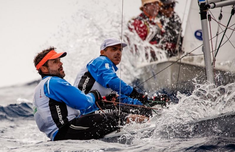 Gustavo y Rafael del Castillo revalidan el título nacional de Snipe