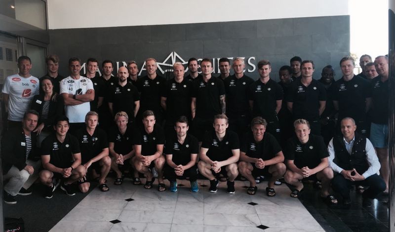 El Songdal noruego también elige el Sur de Gran Canaria