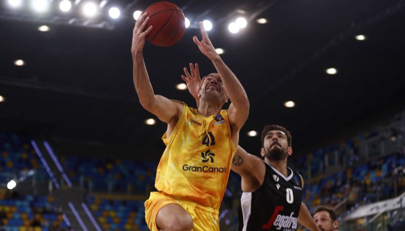 100-80: Un coloso de Italia cae en Gran Canaria