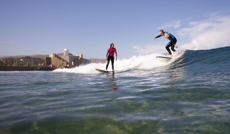 Este domingo, Surfing Day en Las Canteras