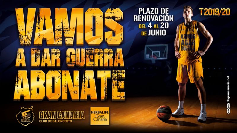 Gran Canaria inició su campaña de abonos 2019-20