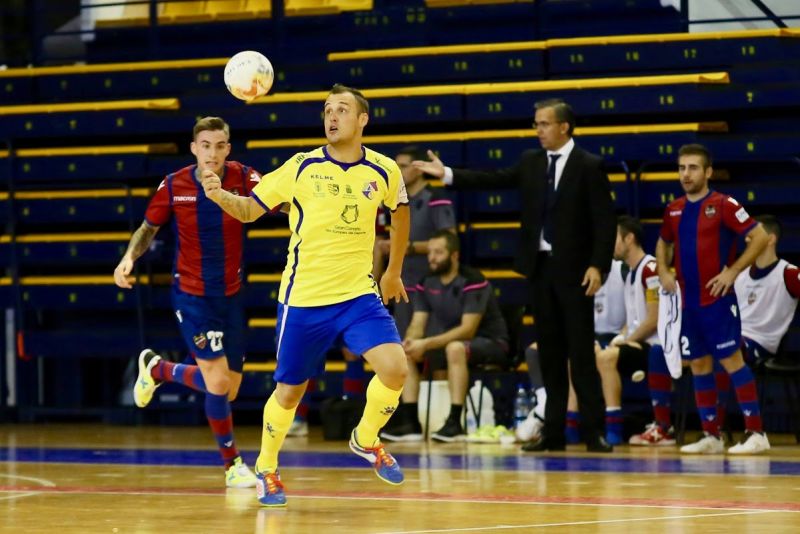 El Gran Canaria FS comunica dos bajas en plantilla