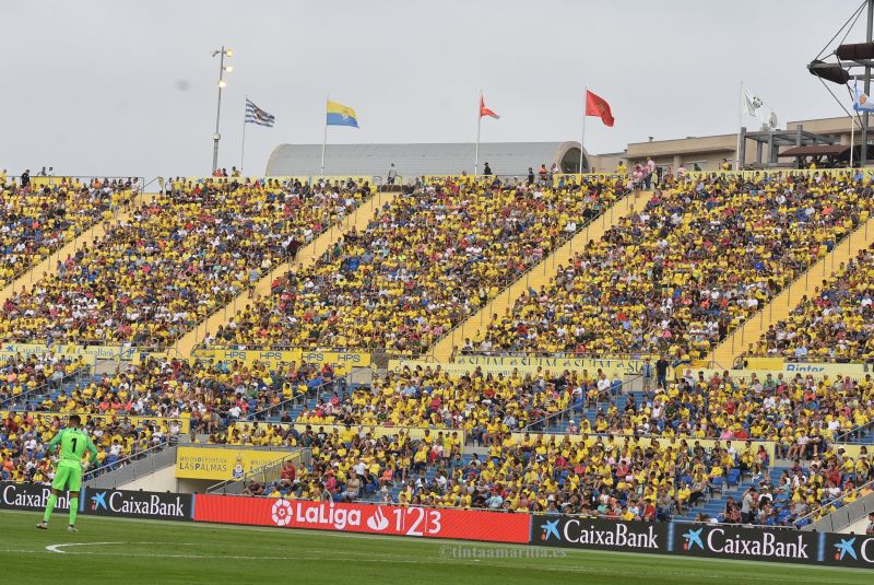 Sólo dos partidos del año del ascenso mejoran los 21.350 del domingo