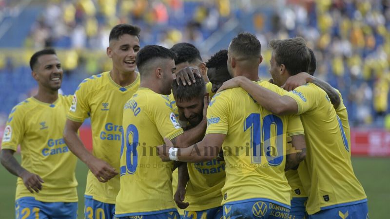 Pejiño firma el gol 1.600 de jugadores de la UD en Segunda División