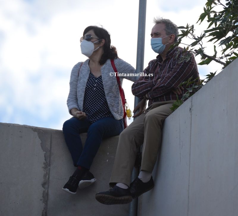 Los ojos que persiguen a Alberto Moleiro