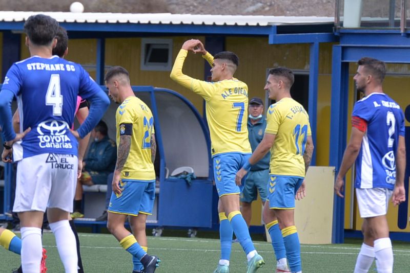 "Si a algún equipo no le quería marcar era al San Fernando"