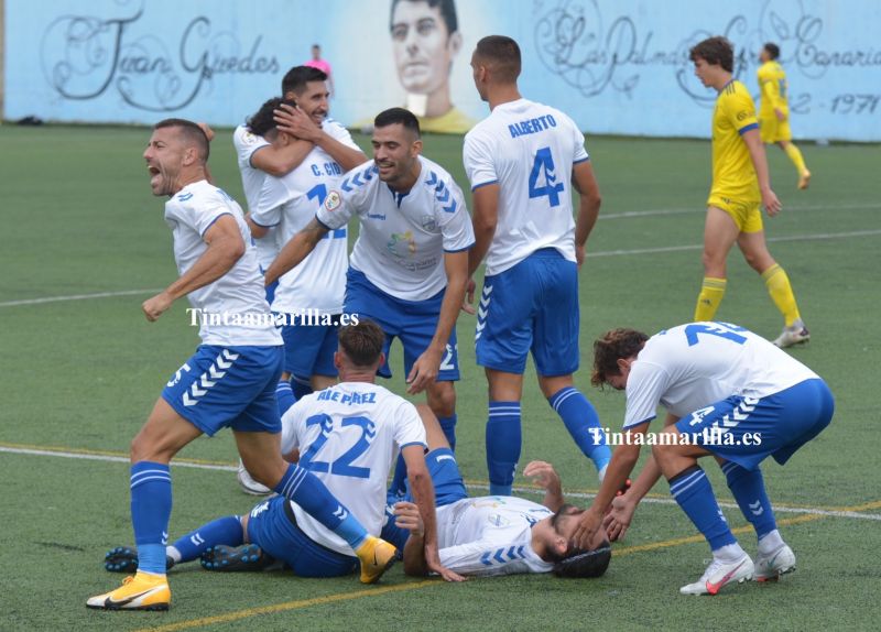 Nauzet, David García y Alberto, de principio a fin