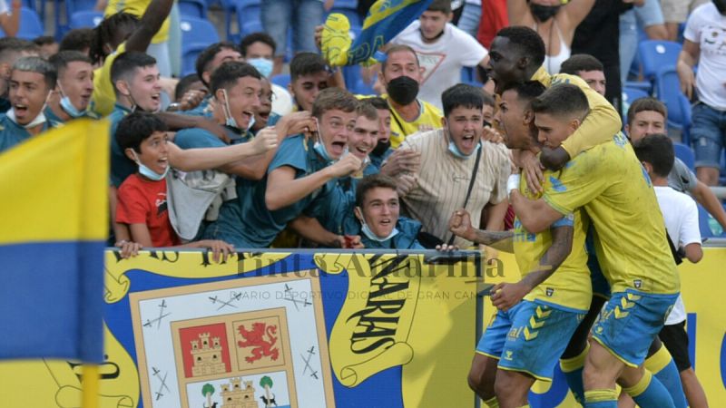 Un récord de la primera vuelta en Segunda se firmó en el Gran Canaria