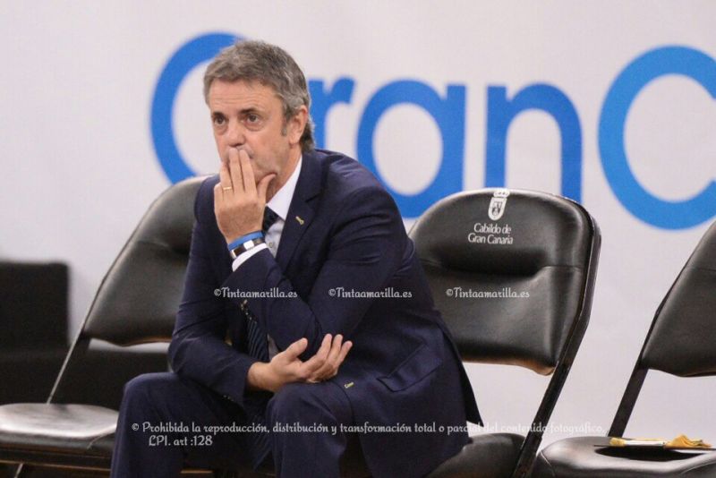 "En la nueva ventana se van ocho jugadores del Granca"