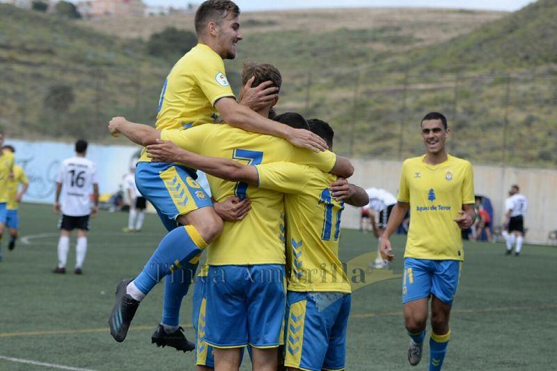 1-1: Las Palmas C y Arucas practican el indulto mutuo