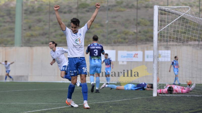 1-0: Quintero firma la segunda victoria del Tamaraceite