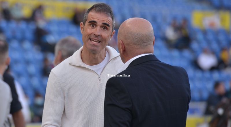 Garitano, el técnico que ha escapado de las garras de la UD