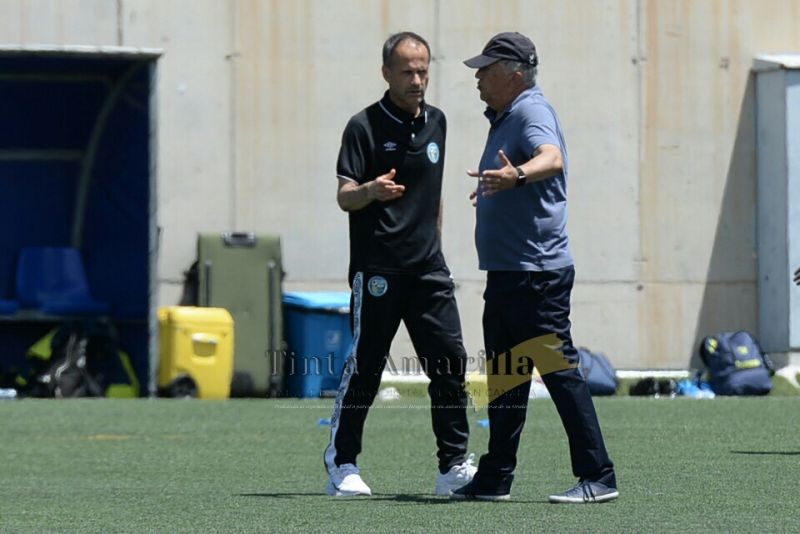 "El árbitro sabe que no ha actuado bien"