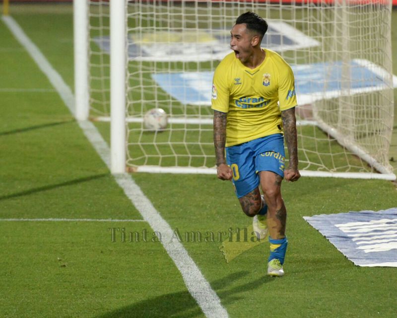 El 6-1 de la UD iguala la mayor goleada en Segunda desde 2015