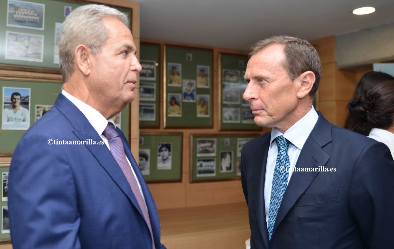 Butragueño no olvida la remontada amarilla 4-3 del Insular
