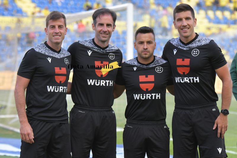 El reencuentro de la UD con un árbitro del pasado play off