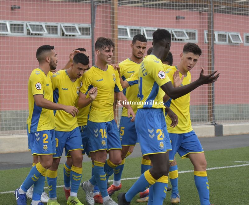 Juan Rodríguez, el primero de los 27 del filial