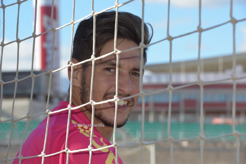 Alvaro Arencibia firma por el centenario Baracaldo CF