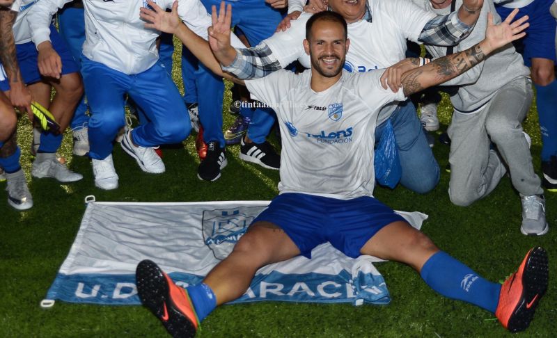 El Tamaraceite sella la vuelta de Romario