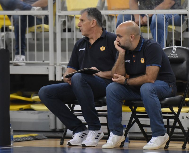 García también se vuelca en elogios hacia el base Montero