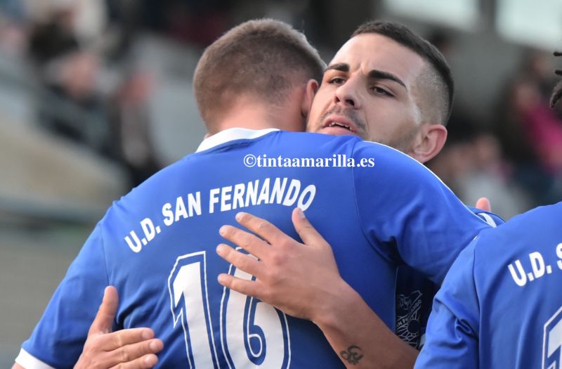 El San Fernando diseña 'su partido' para recibir al Tuilla