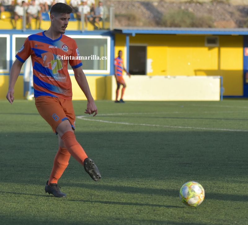 0-1: El San Mateo ganó en Los Olivos