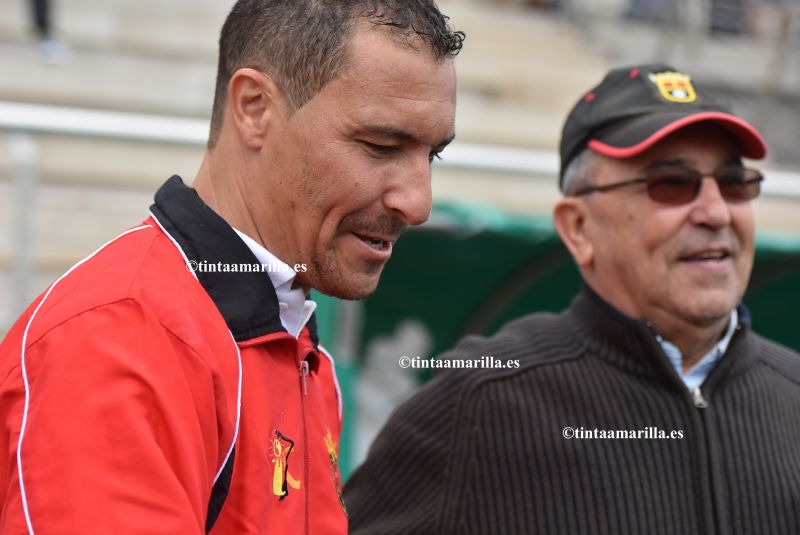 Jero, en su adiós del Viera, admite la superioridad del Cádiz B