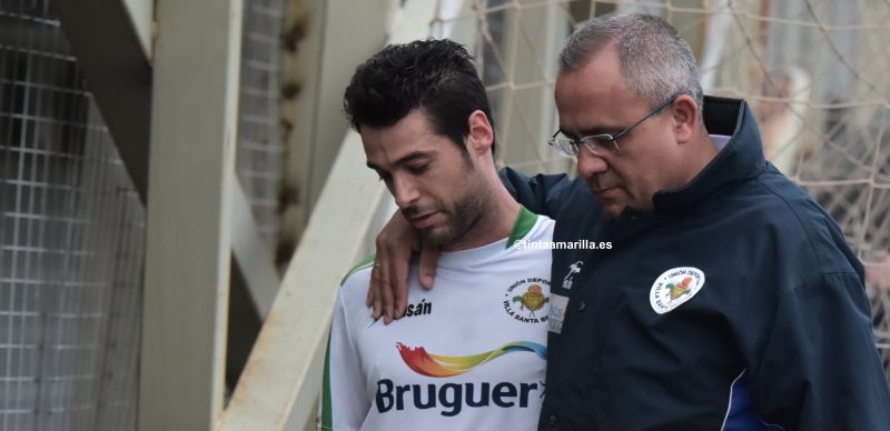 Pablo Alvarez se pierde los dos próximos partidos del Villa