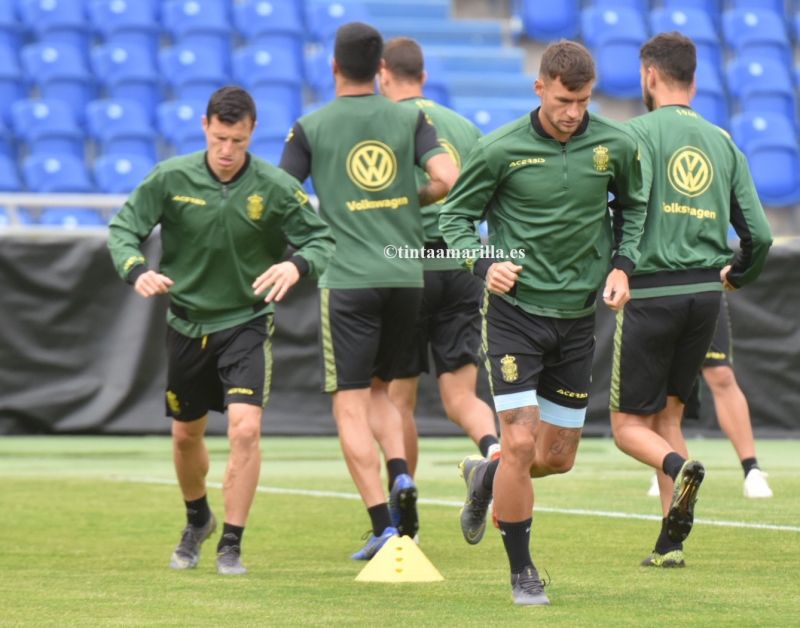 La UD confirma el regreso de Araujo y Blum frente al Lugo