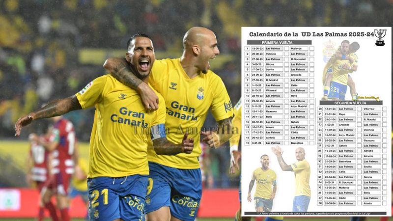 La UD inicia y termina la Liga en Gran Canaria