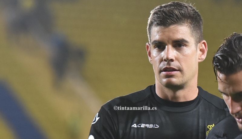 Raúl agradece el apoyo del Gran Canaria tras su error ante Extremadura