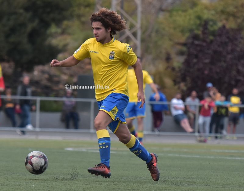 El gesto de agradecimiento a la UD de Aday Pestano