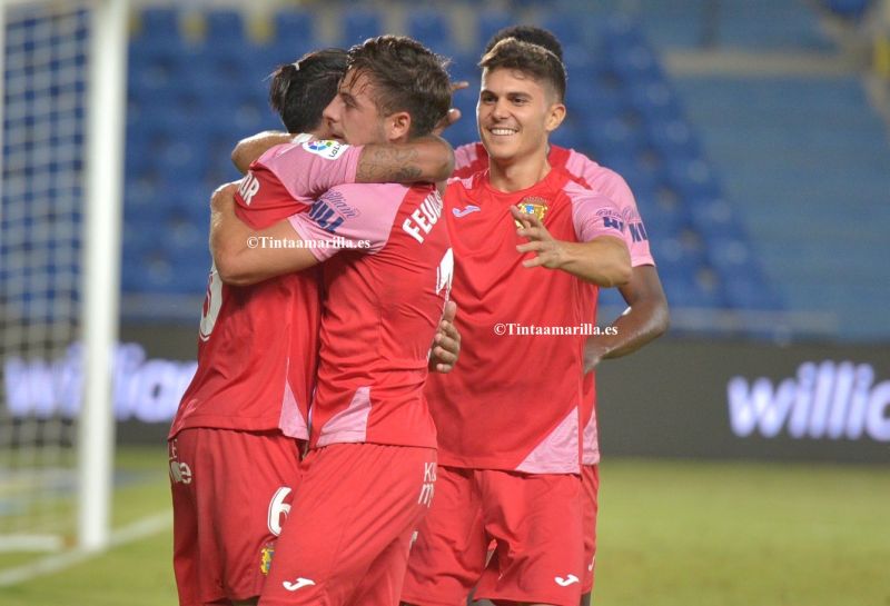 El debut fuenlabreño de Oscar Pinchi