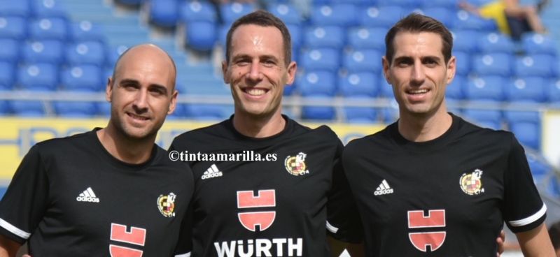 Dúo vasco arbitral para el asalto a El Alcoraz