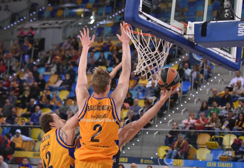 Martínez impulsa a Balcerowski, como en su día a Tavares