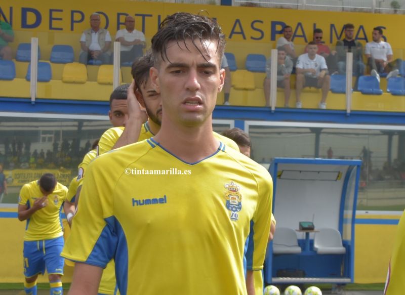 La UD confirma el positivo del capitán del filial, Juan Rodríguez