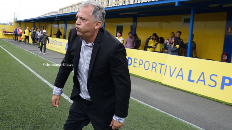 El técnico dragaminas de la UD