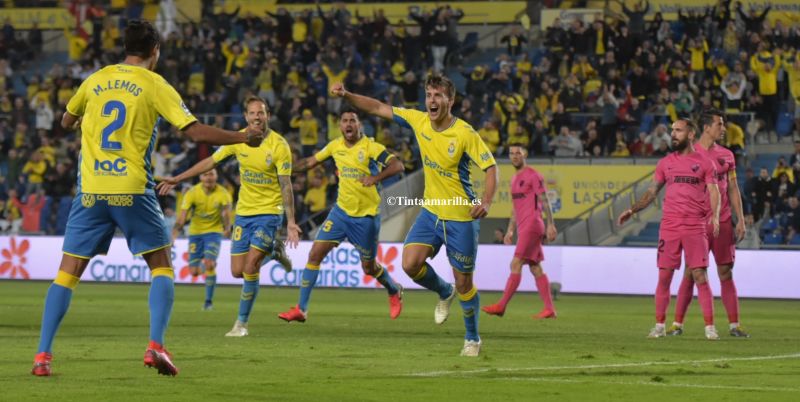 20 victorias de la UD como receptor del Málaga