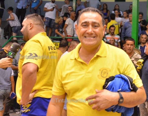 Fernando Ramírez, nuevo mandador del Agüimes